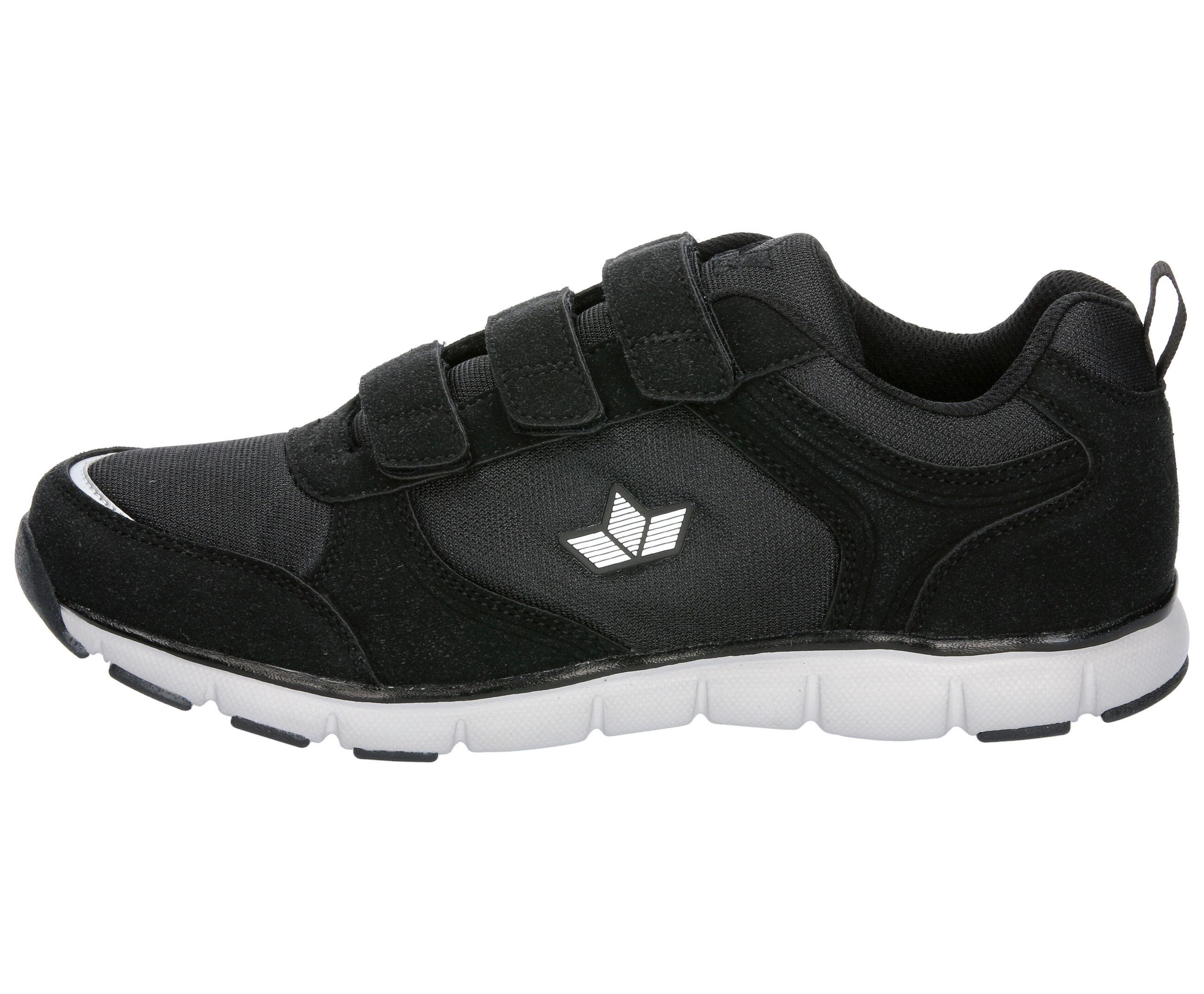 LICO Lionel V Nylon Hiking Shoe Black Velcro CME Sole 2/5