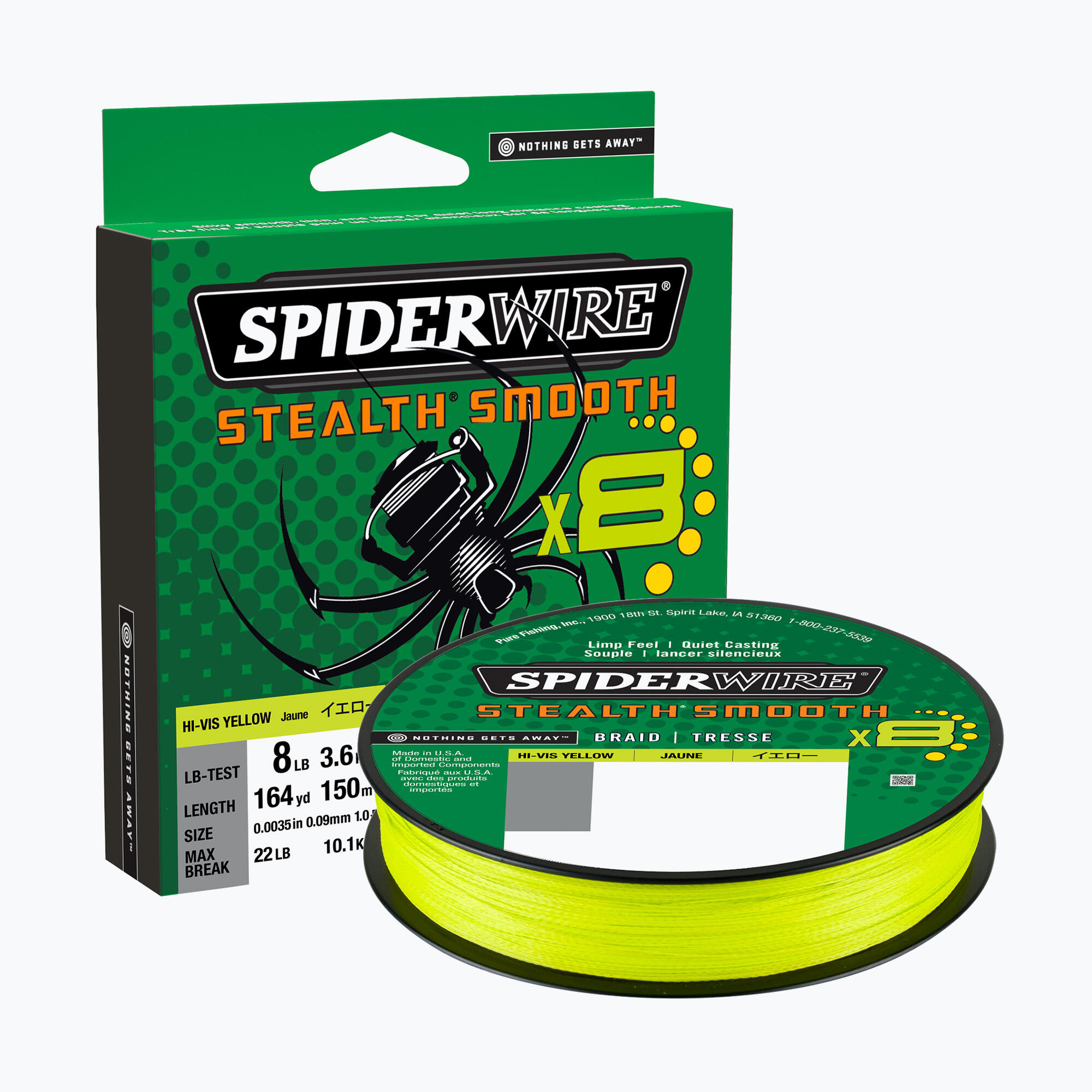 Spinning Braid Spiderwire Stealth 8 2/3