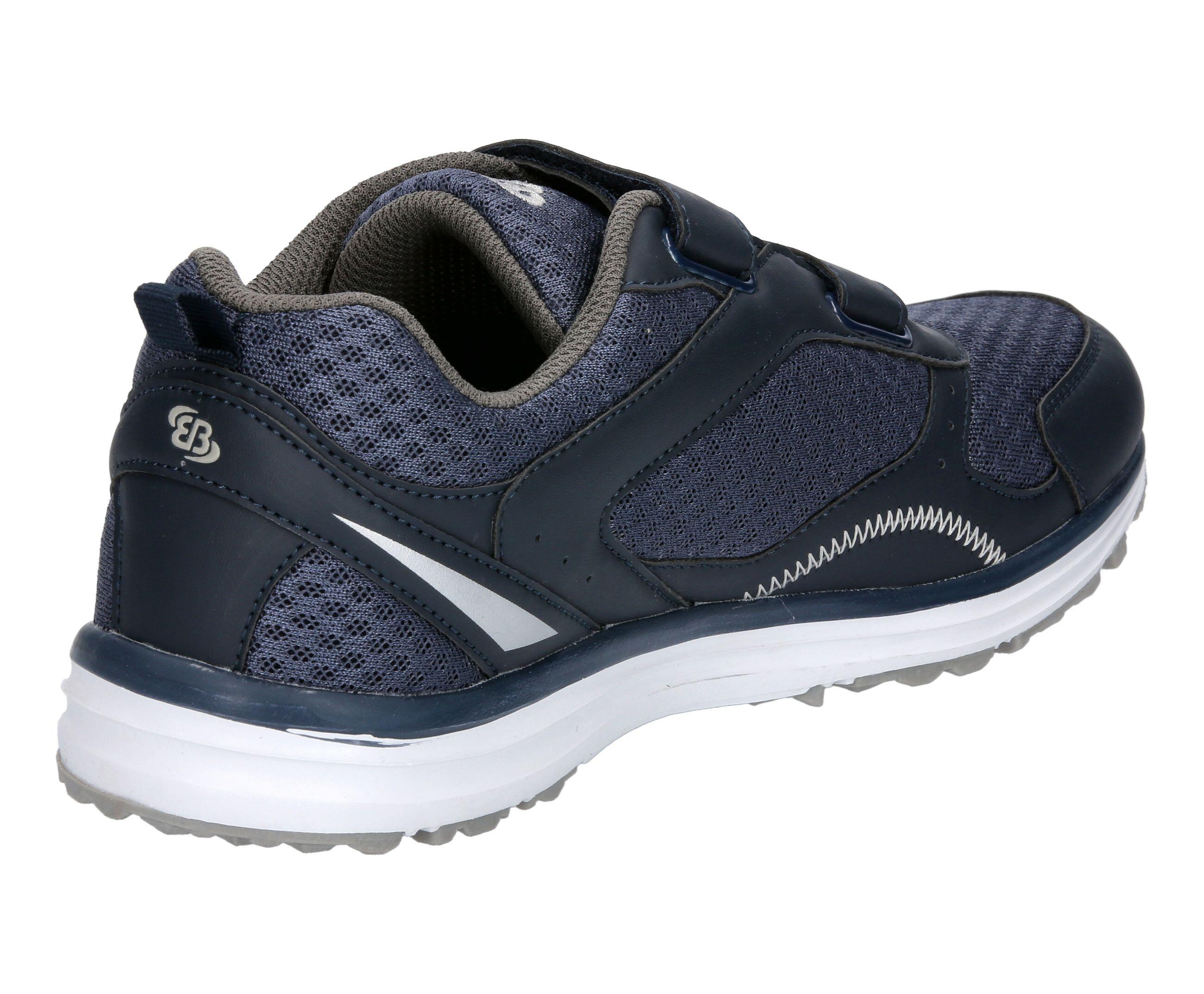 Brütting Chaussures De Running Homme Performance Fit V - Fermeture Velcro, Respirantes, Légeres