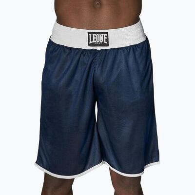 Pantaloncini da boxe double face da uomo LEONE 1947 Double Face Boxing