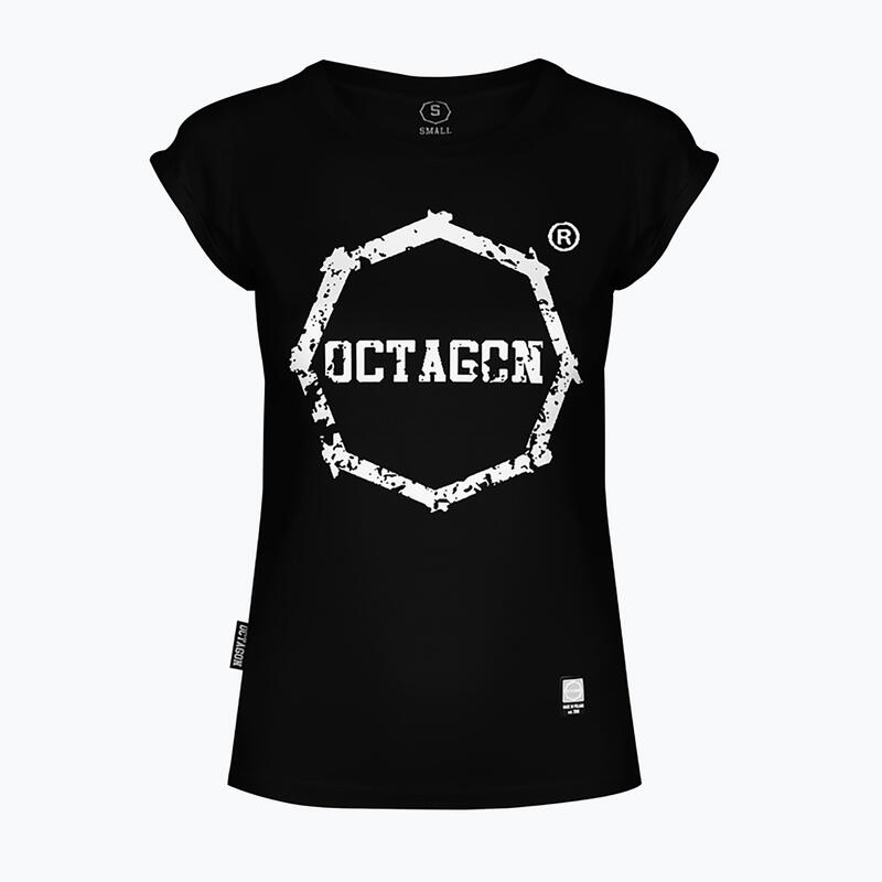Tricou Octagon pentru femei cu dinți