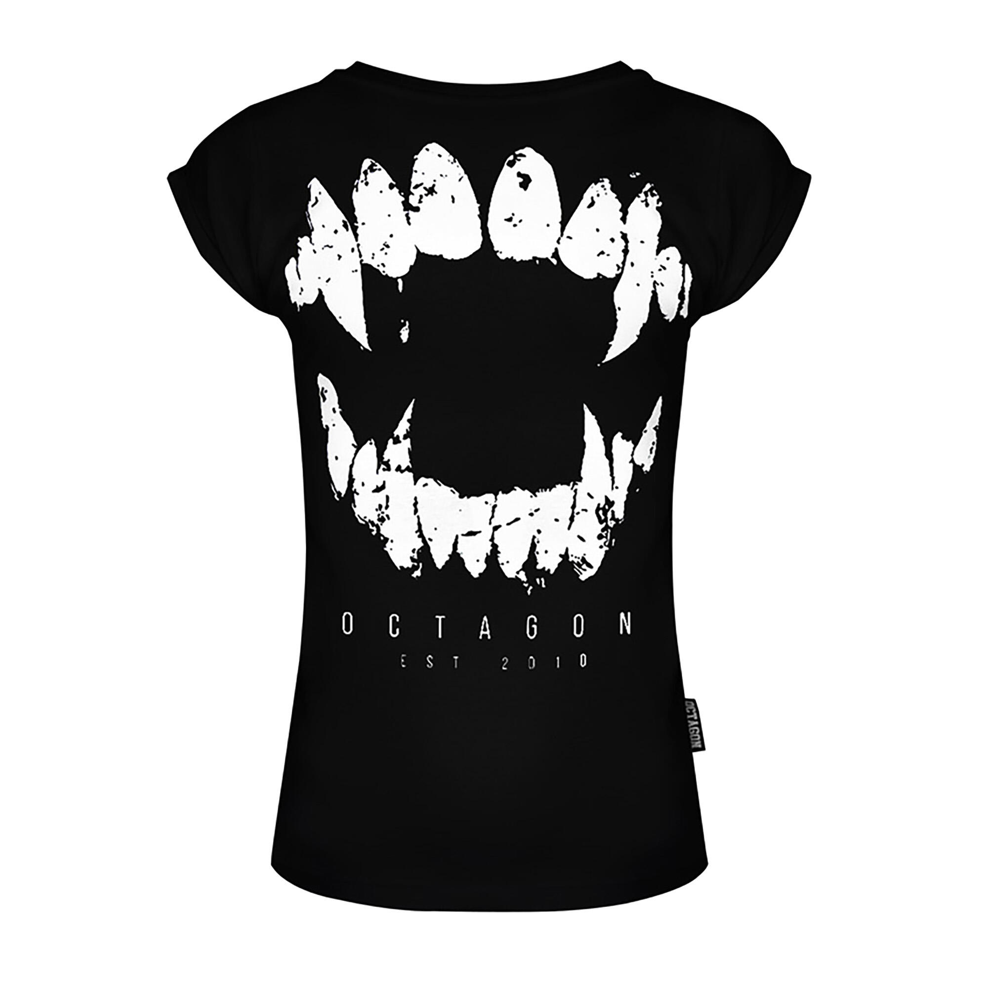 T-shirt femmes Octagon Teeth 3/3