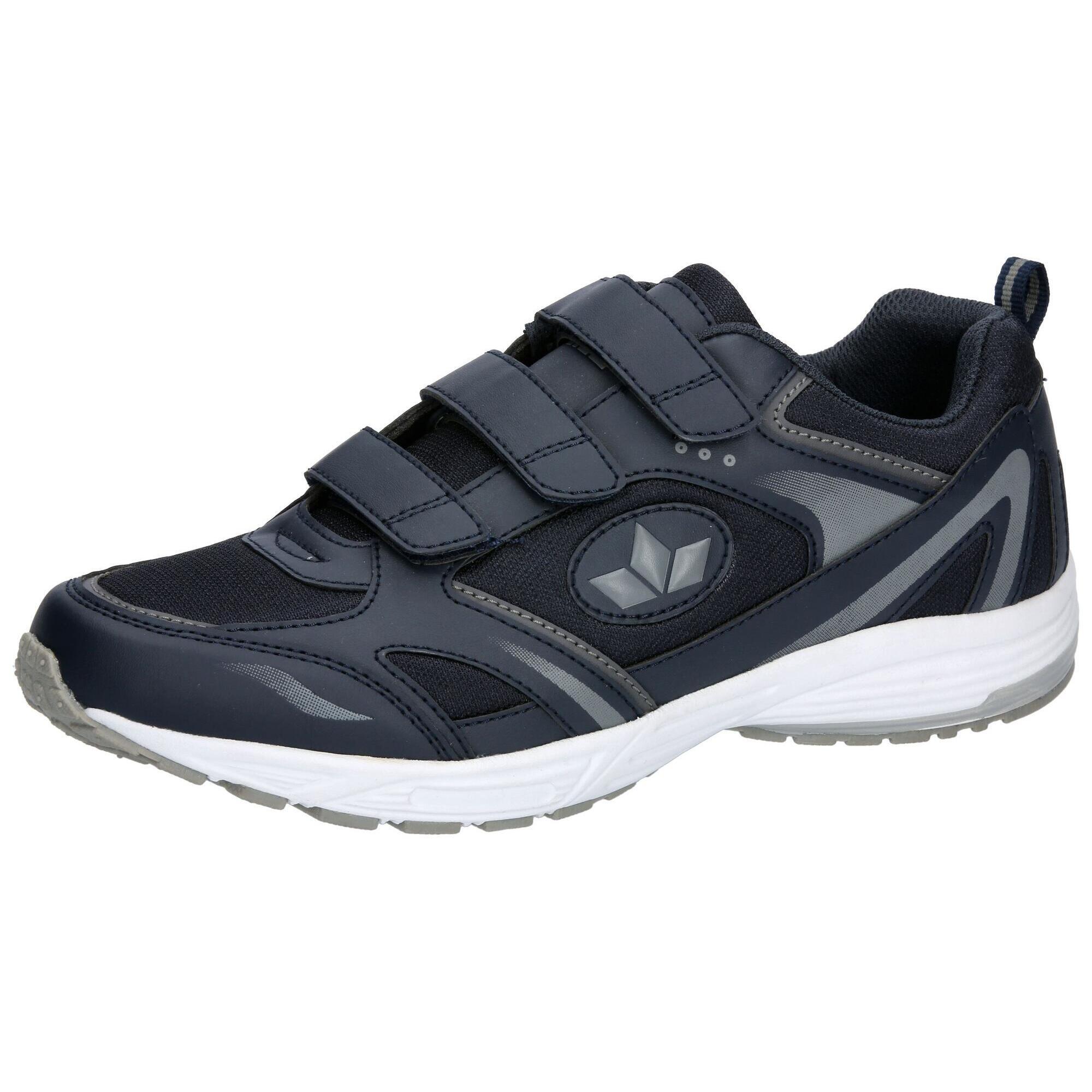 Lico - Chaussure De Randonnée Fermeture Velcro Hommes Lico Marvin V - Chaussures De Sport - Bleu - 38 - Decathlon