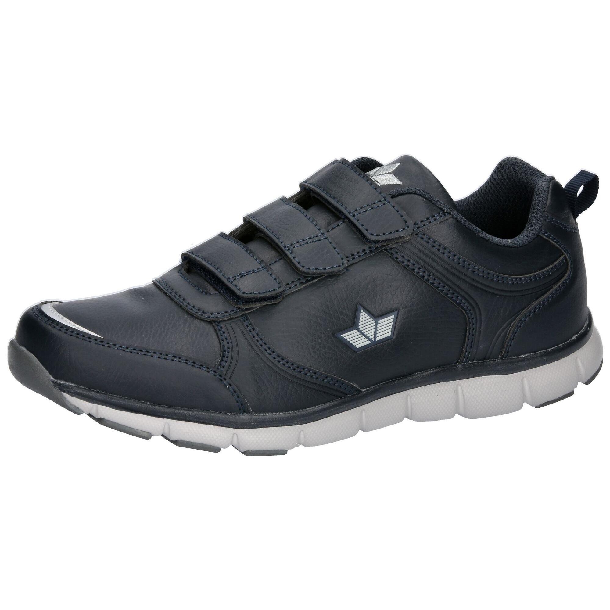 Lico - Chaussure De Randonnée Fermeture Velcro Hommes Lico Lionel V - Chaussures De Sport - Bleu - 45 - Decathlon