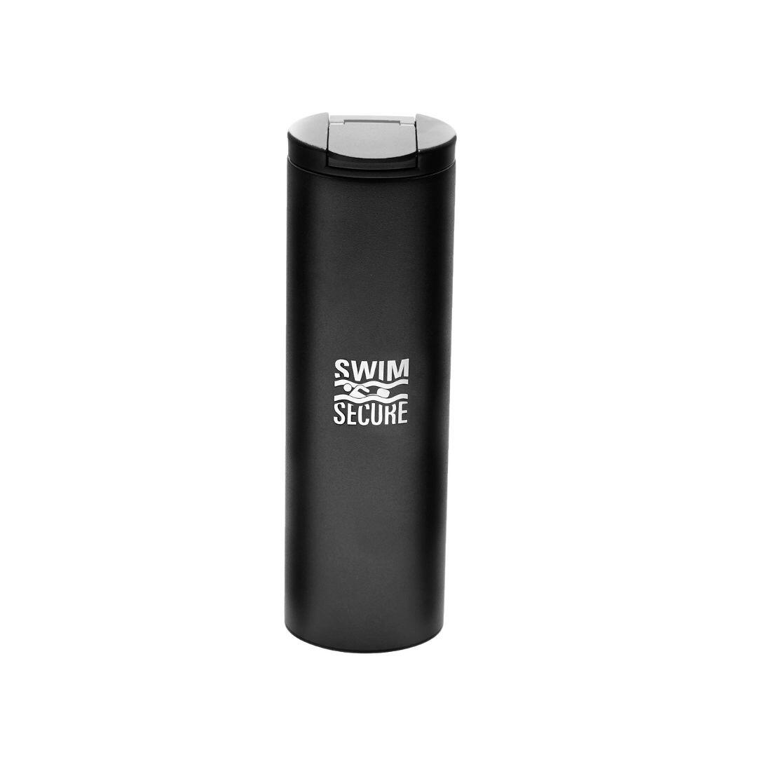 Vacuum Insulated Flask - Black 1/4