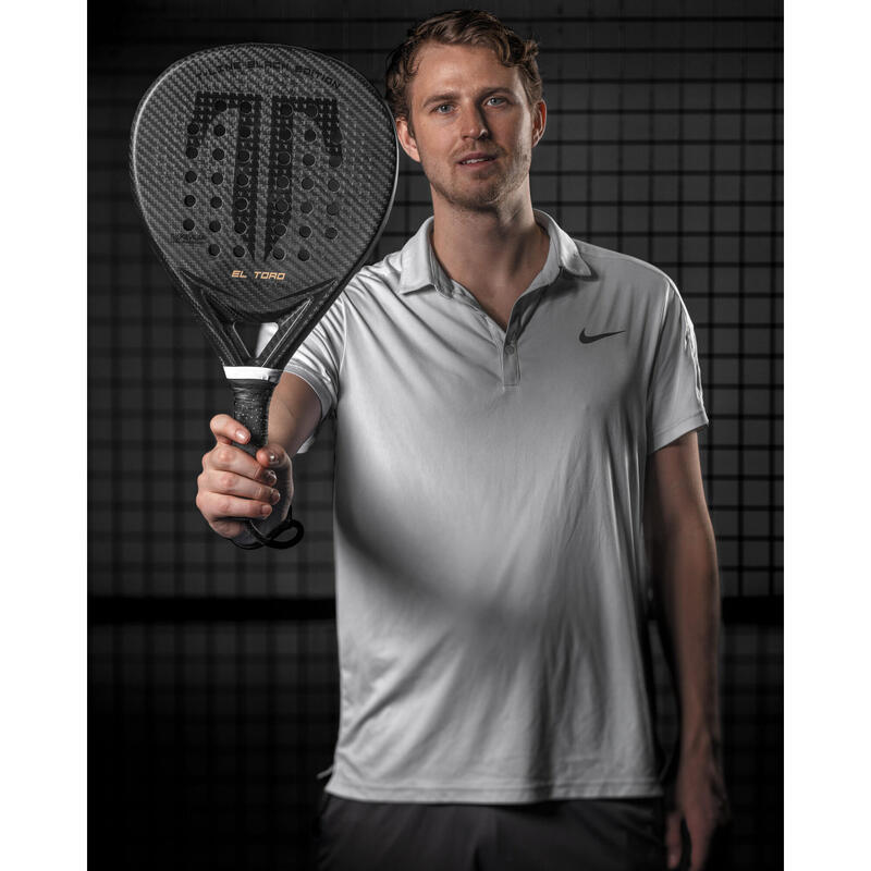 RAQUETTE TACTICAL PADEL EL TORO 2.0 BLACK EDITION TACTICAL PADEL Decathlon