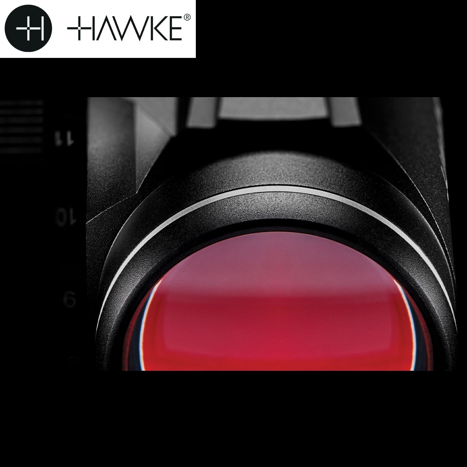 Lunette de Tir Red Dot Hawke Vantage 1X30 Weaver 5/5