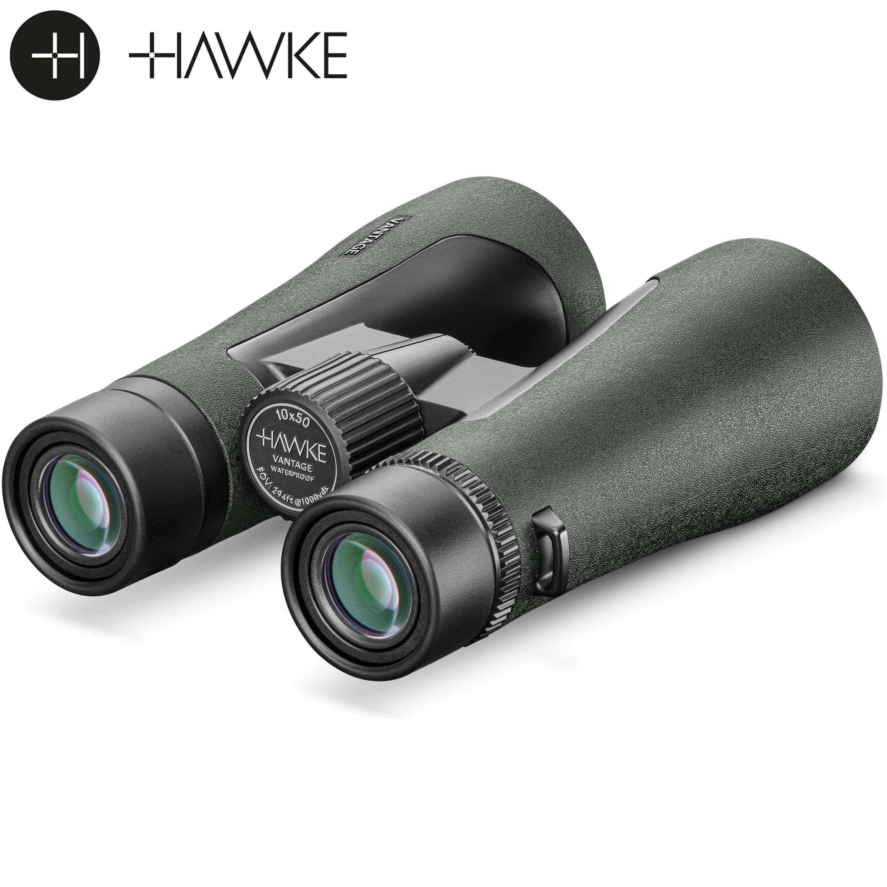 BINÓCULO HAWKE VANTAGE 10X50 (GREEN) 2/2