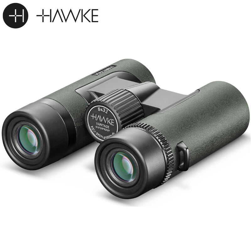 BINÓCULO HAWKE VANTAGE 8X32 (GREEN)