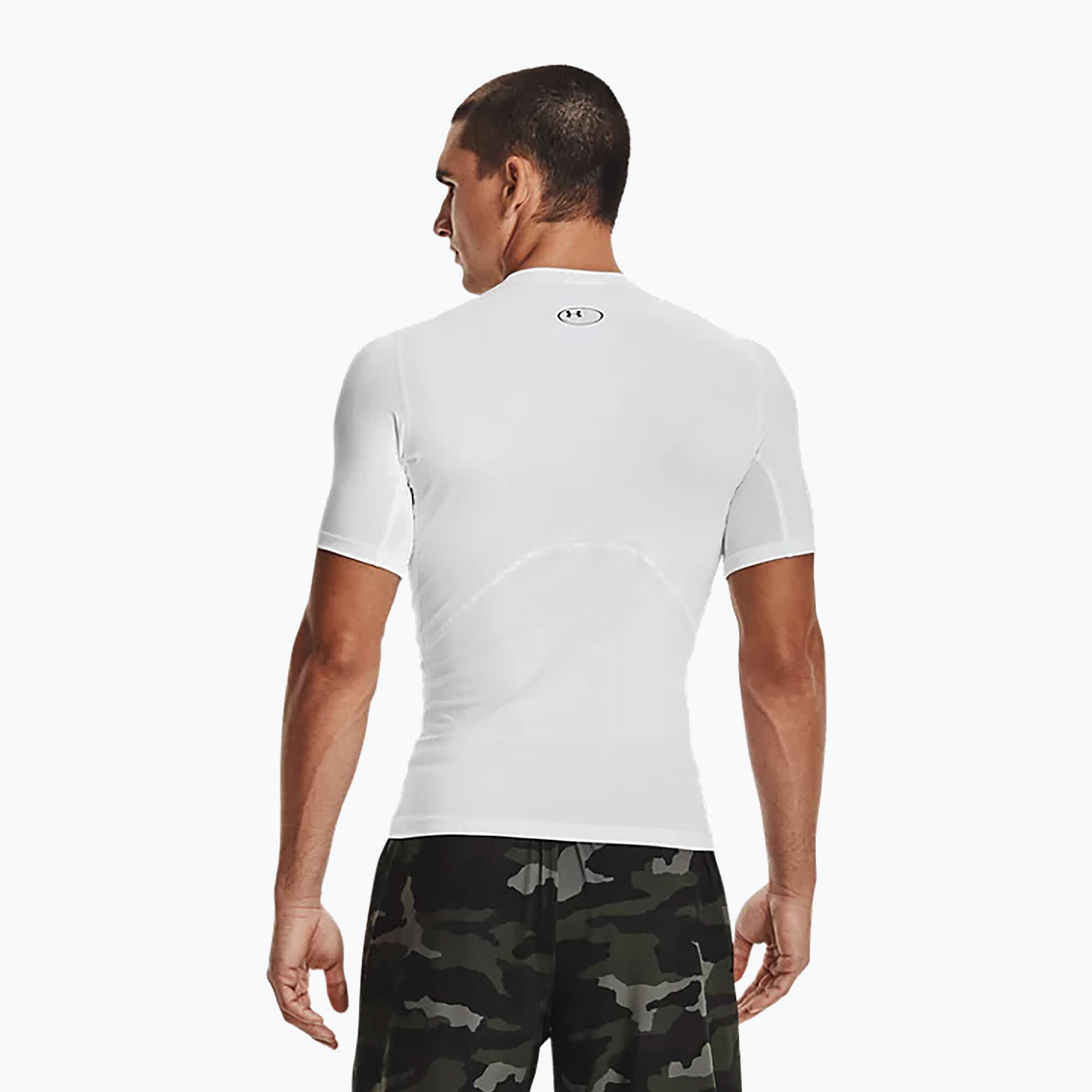 Under Armour Heatgear® Funktions-t-shirt Weiß Für Herren 4/6