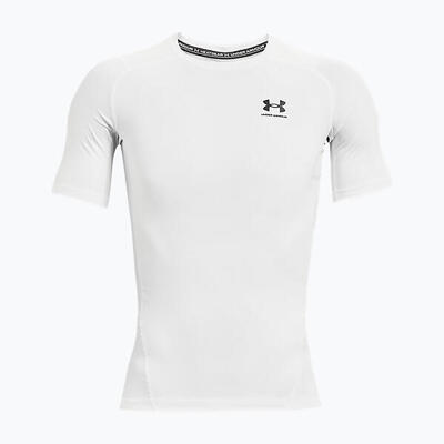 Under armour heatgear® lycra t-shirt wit heren