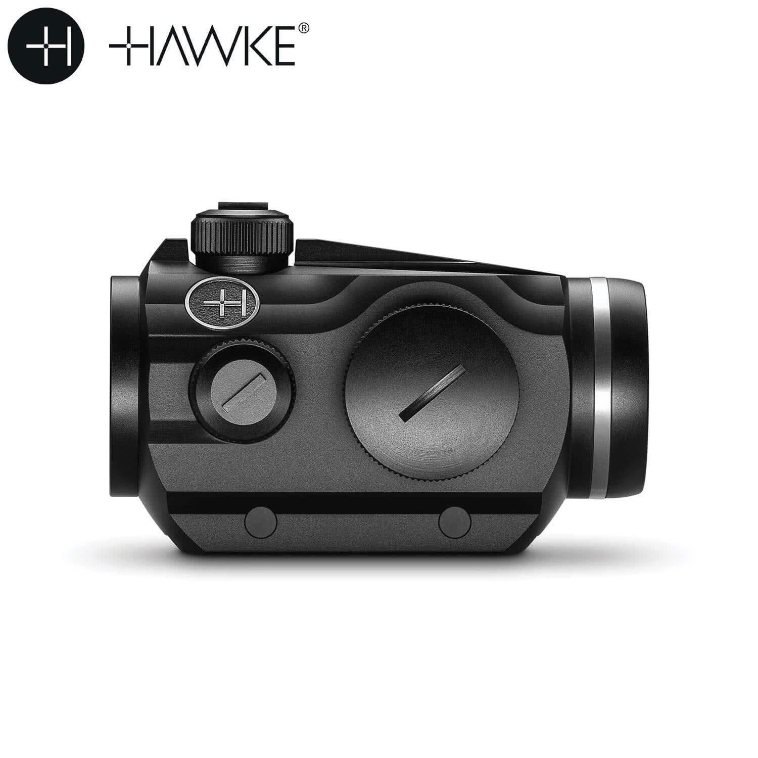 Lunette de Tir Red Dot Hawke Vantage 1X30 9-11mm 3/5