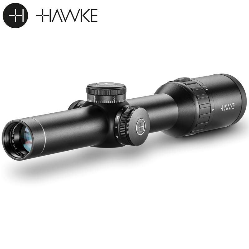 MIRA HAWKE ENDURANCE 30 WA 1-4X24 IR (TACTICAL DOT 4X)