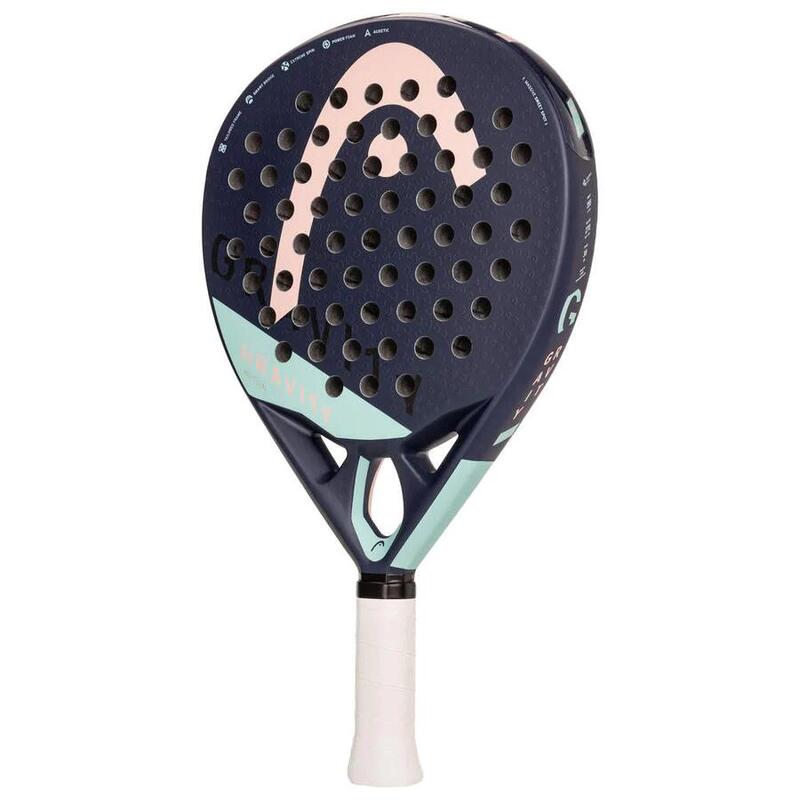 Raqueta Gravity Motion Padel Head