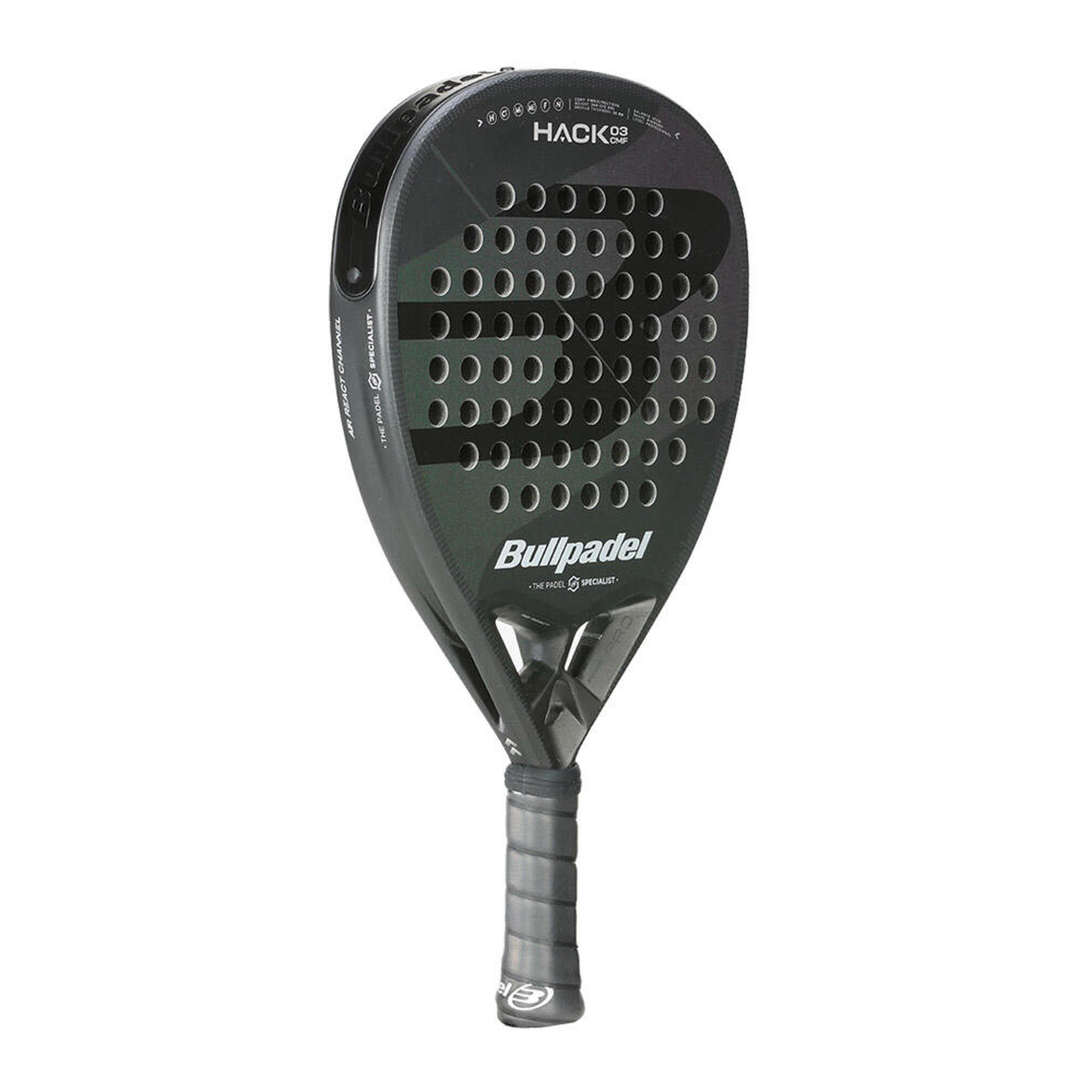 Padelracket Bullpadel Hack 03 Comfort 23