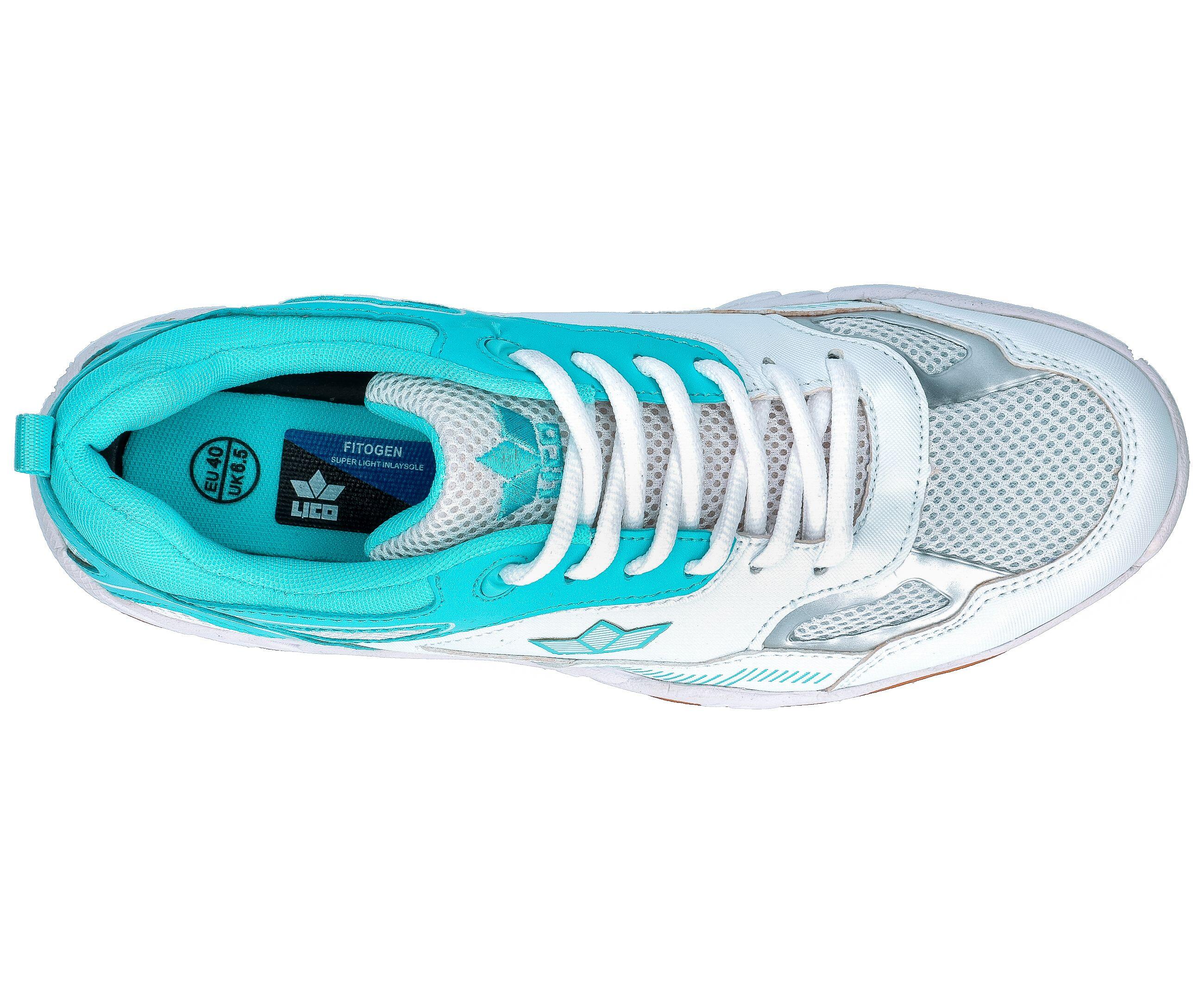 Indoorschuh Damen Schnürung LICO Sprint Indoor 5/5