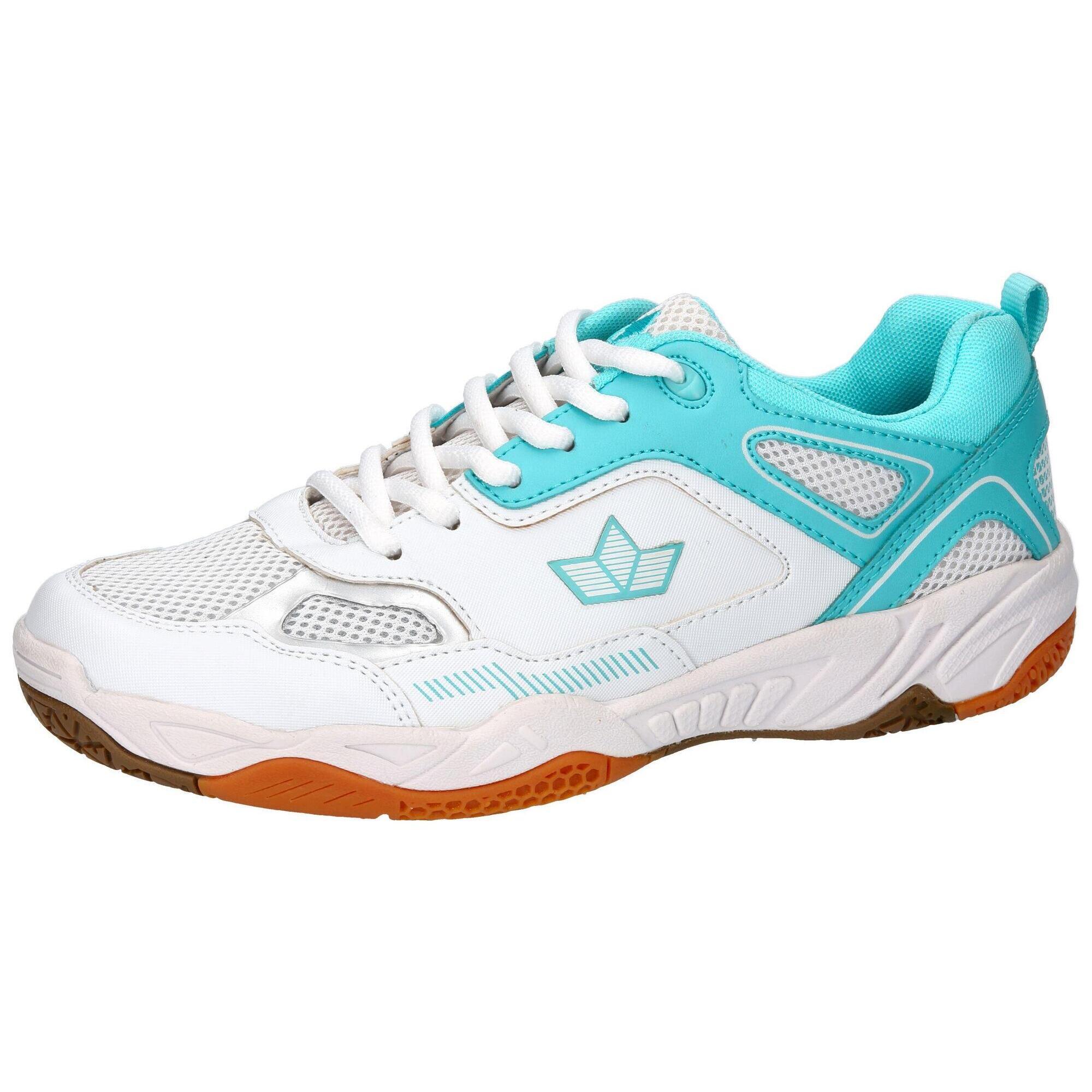 Lico - Chaussure Intérieure Laçage Femmes Lico Sprint Indoor - Chaussures De Sport - Blanc - 41 - Decathlon