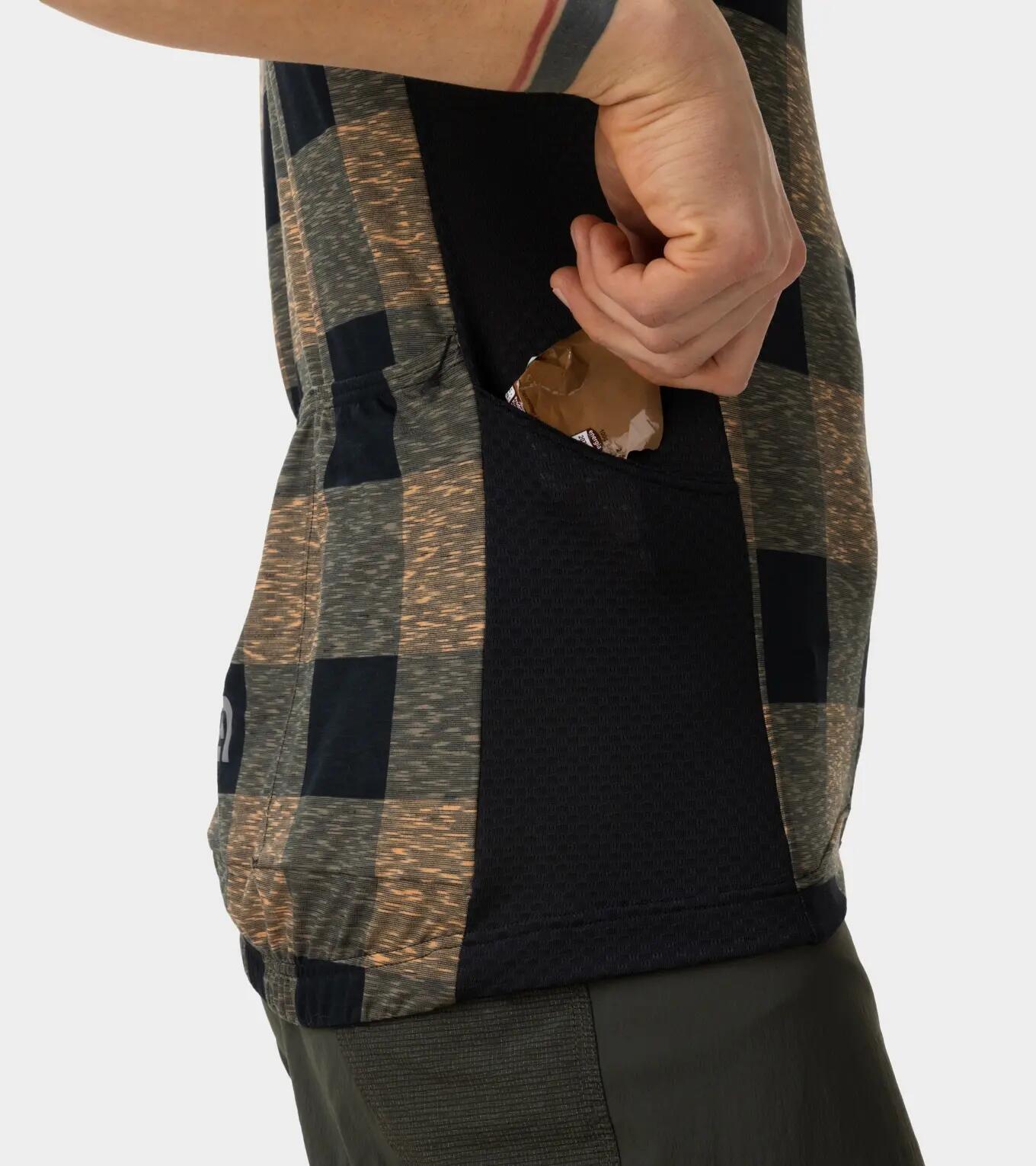 Camisola com mangas curtas - SCOTTISH OFF ROAD - GRAVEL 6/7