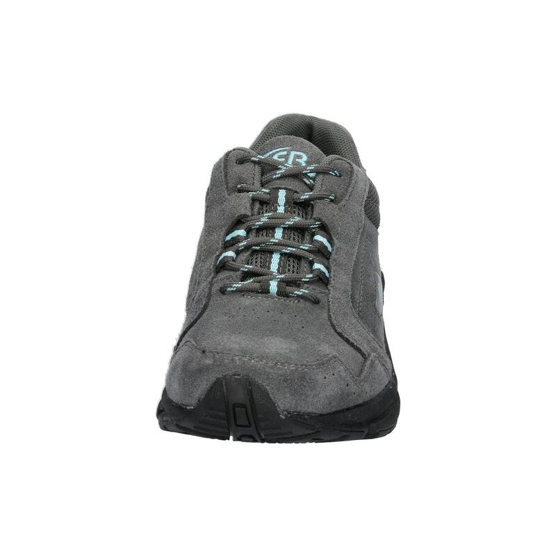 Outdoorschuh Sportschuh und Freizeitschuh Circle in grau