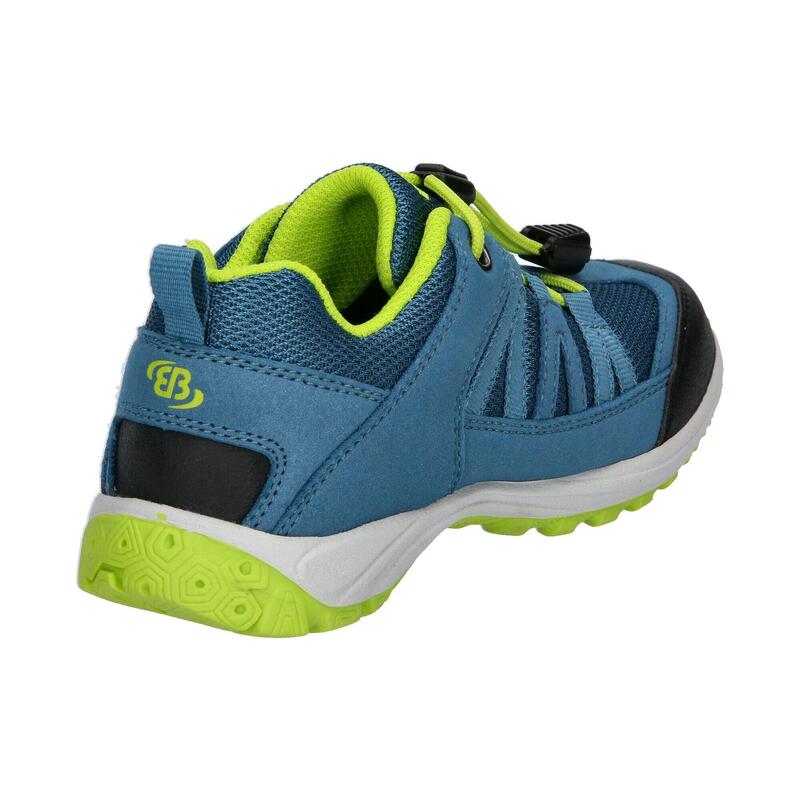 Buitenschoen blauw waterproof Jongens Ohio Low