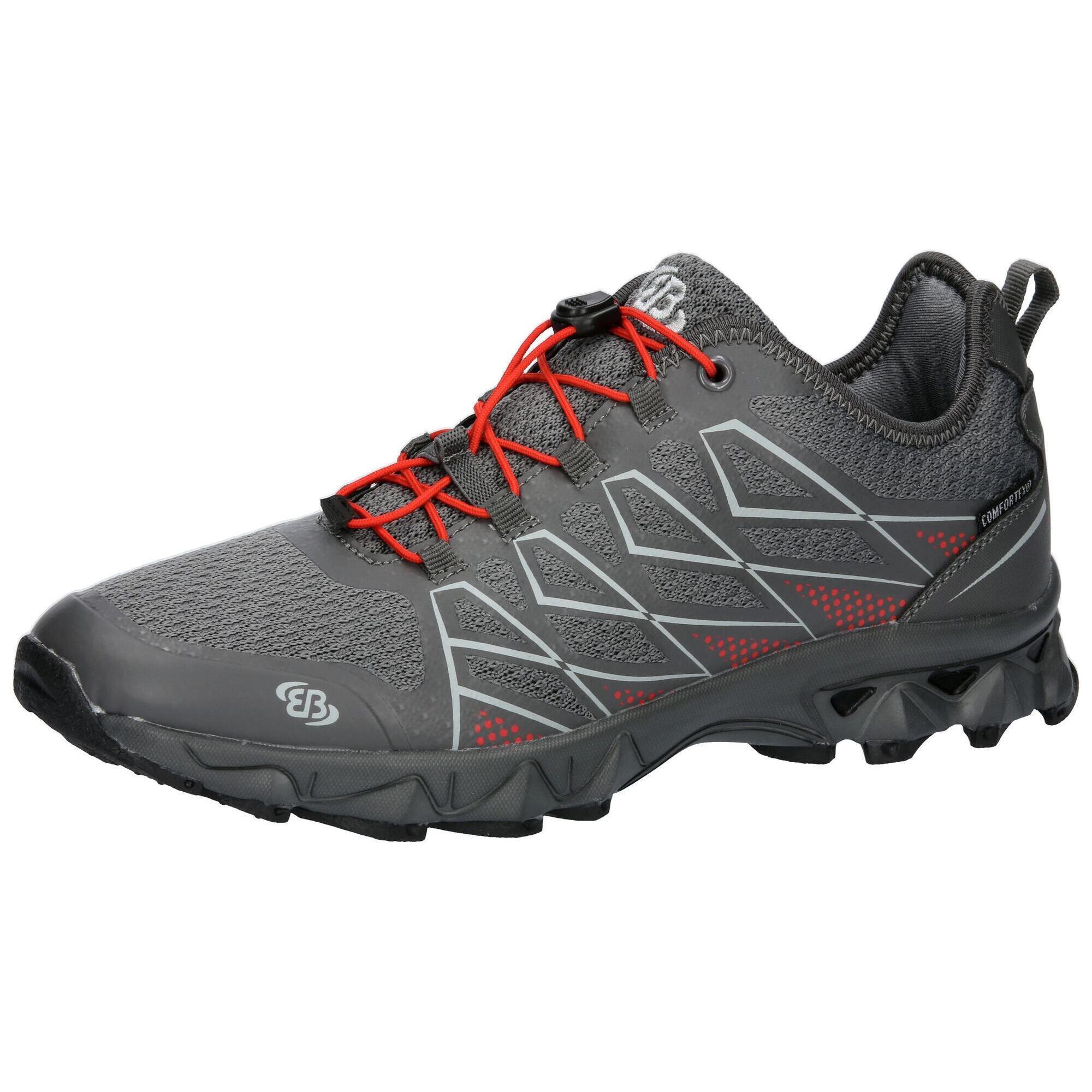 BRÜTTING Outdoorschuh Outdoorschuh Mission in grau