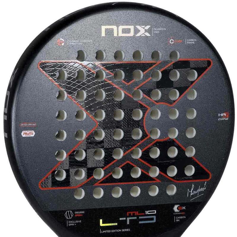 Raquete de Padel NOX ML 10 Pro Cup LTD 2023