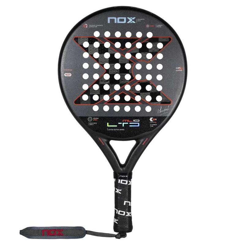 Pala de pádel adultos NOX Pack ML10 Pro Cup LTD 2023 Miguel Lamperti