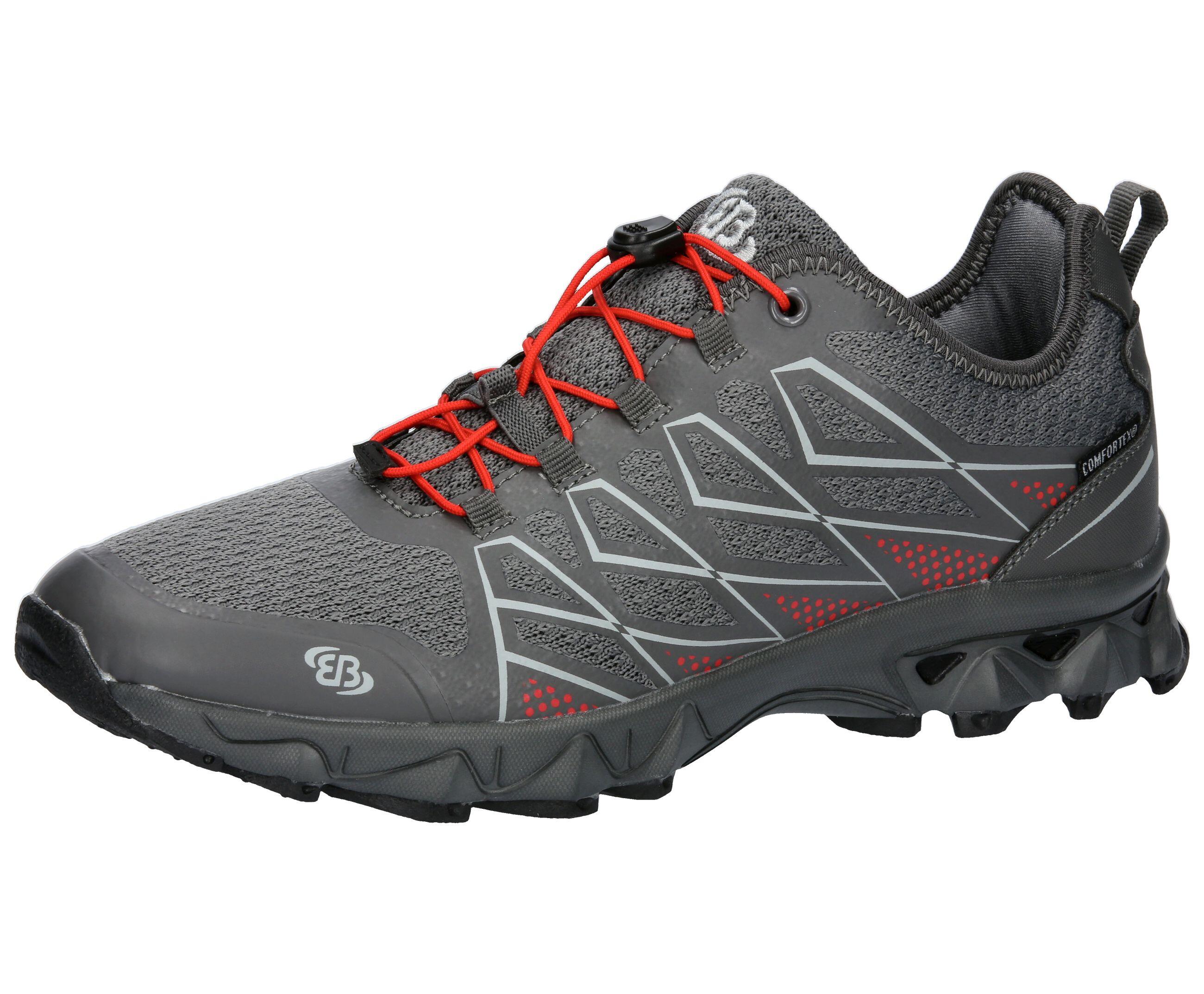 BRÜTTING Outdoorschuh Outdoorschuh Mission in grau