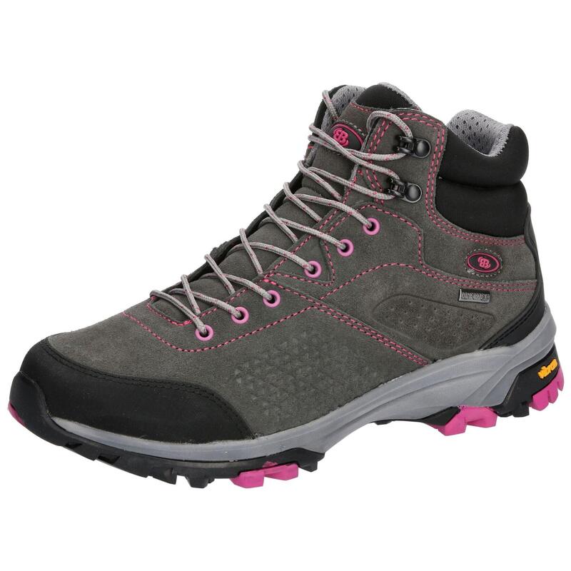 Buitenschoen grijs waterproof Dames Mount Brady High