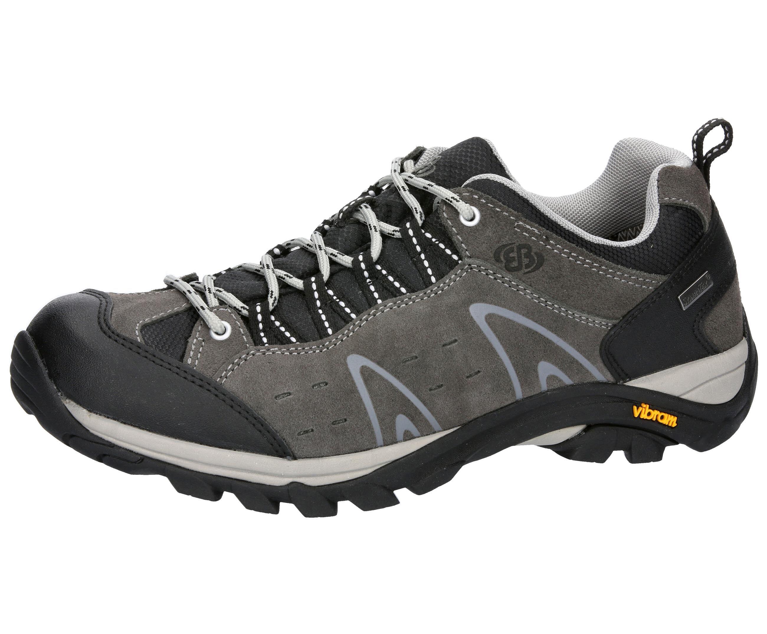 BRÜTTING Outdoorschuh wasserdicht atumgsaktiv  Herren Schnürung Brütting Mount Bona Low