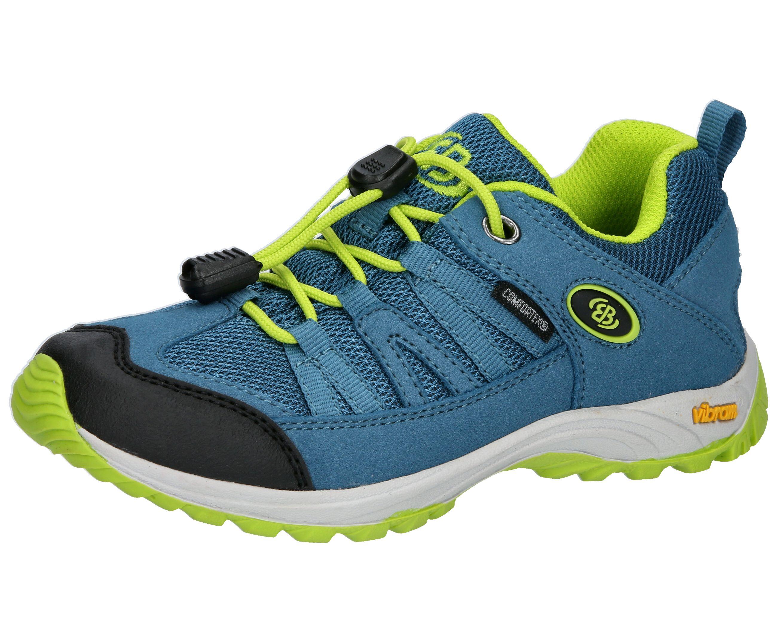 BRÜTTING Outdoor-Schuhe Jongens waterdicht en ademend Snel vetersysteem Brütting Ohio Low