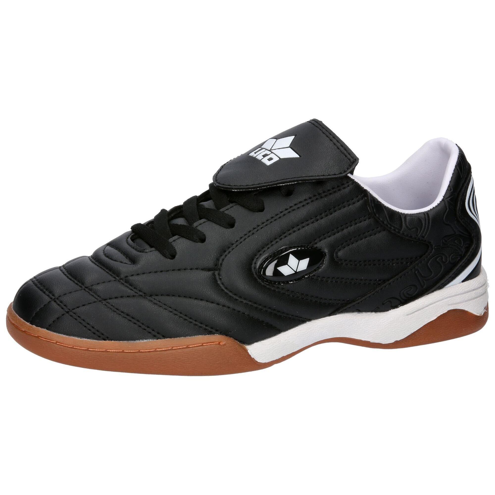 Lico - Chaussure Intérieure Laçage Hommes Lico Emotion Indoor - Chaussures De Sport - Noir - 39 - Decathlon