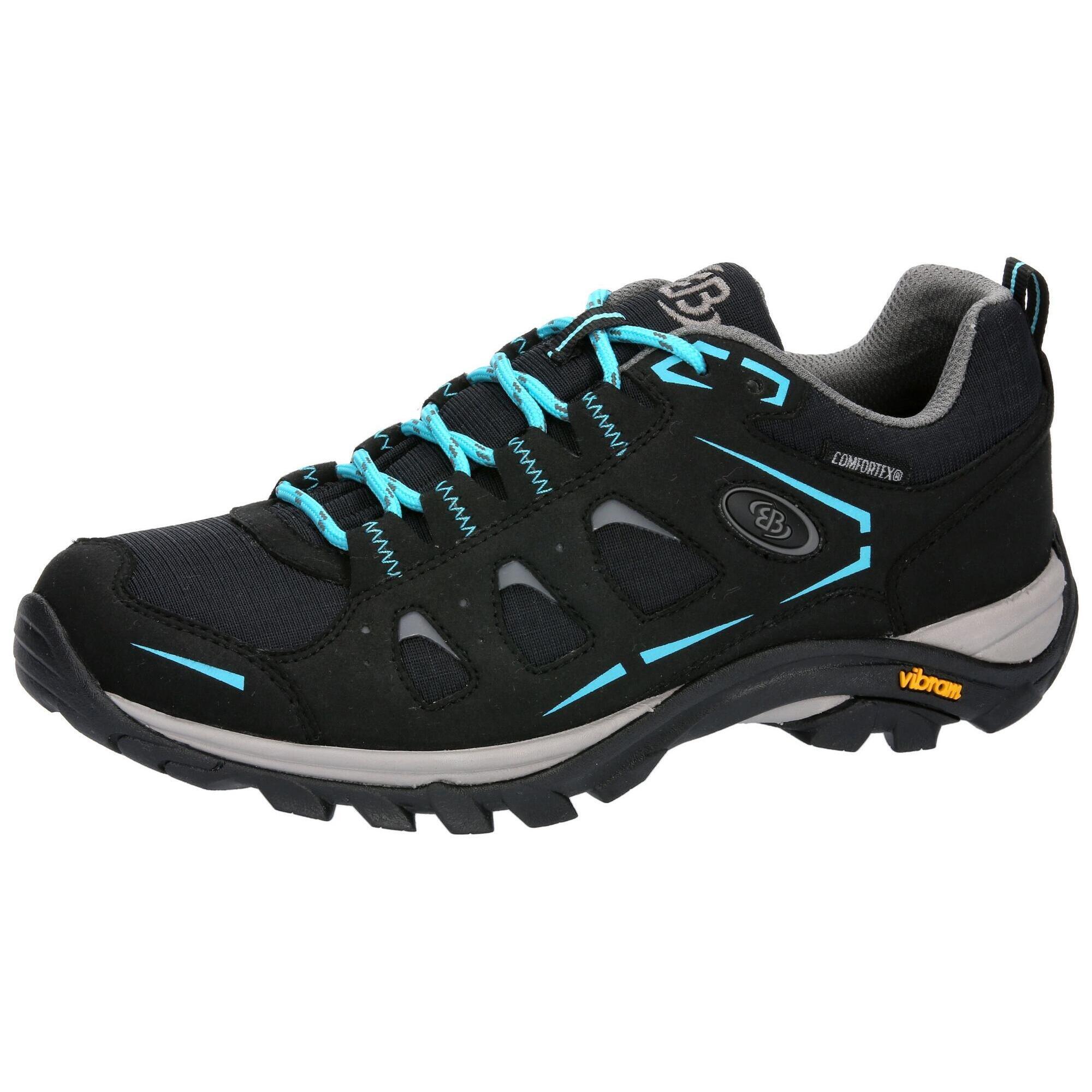 Brütting - Chaussure De Randonnée Imperméable Et Respirant Femmes Brütting Mount Frakes Low - Chaussures De Sport - Noir - 36 - Decathlon