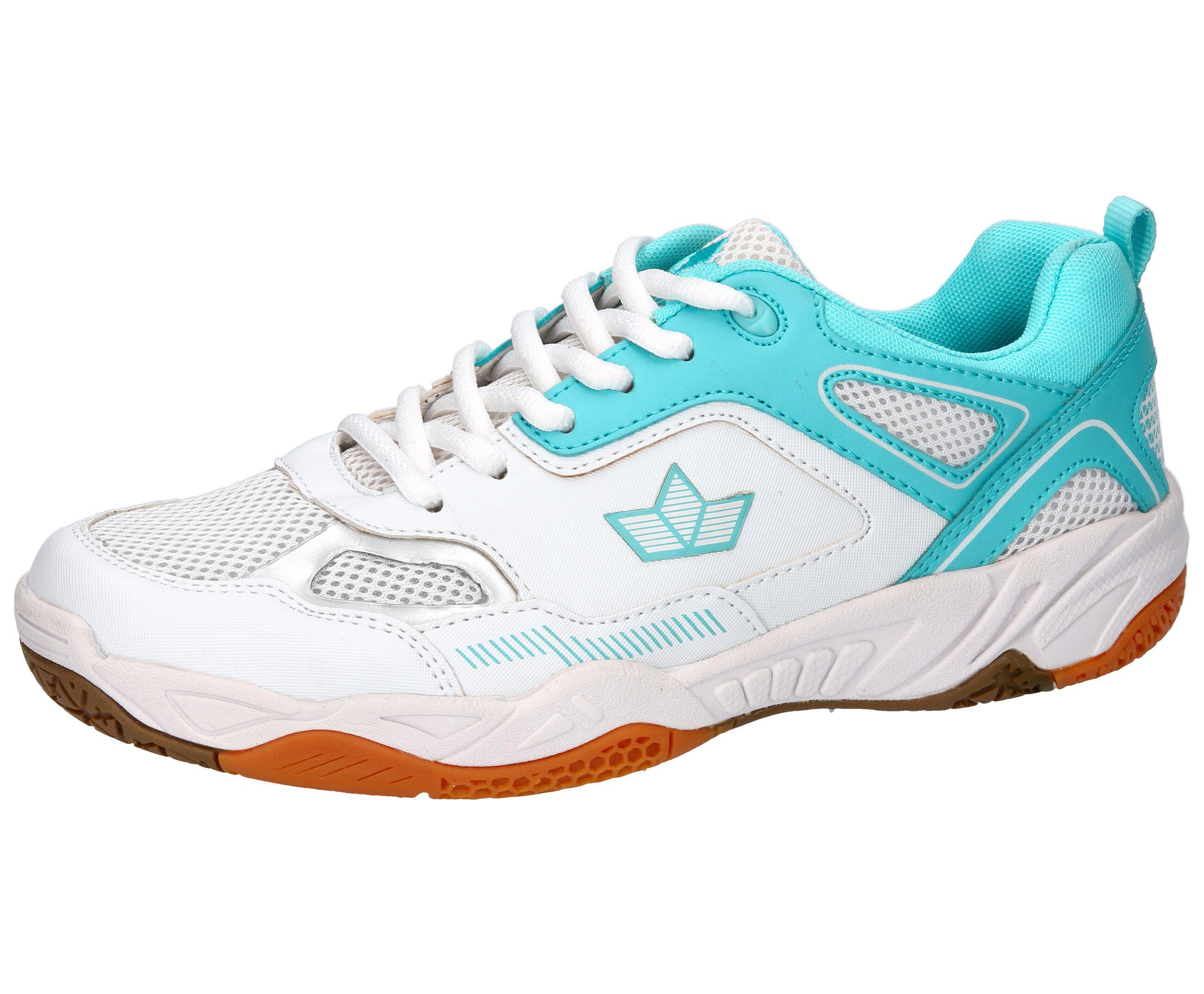 scarpa indoor - allenamento - donna - soletta amovibile - bianco 1/6