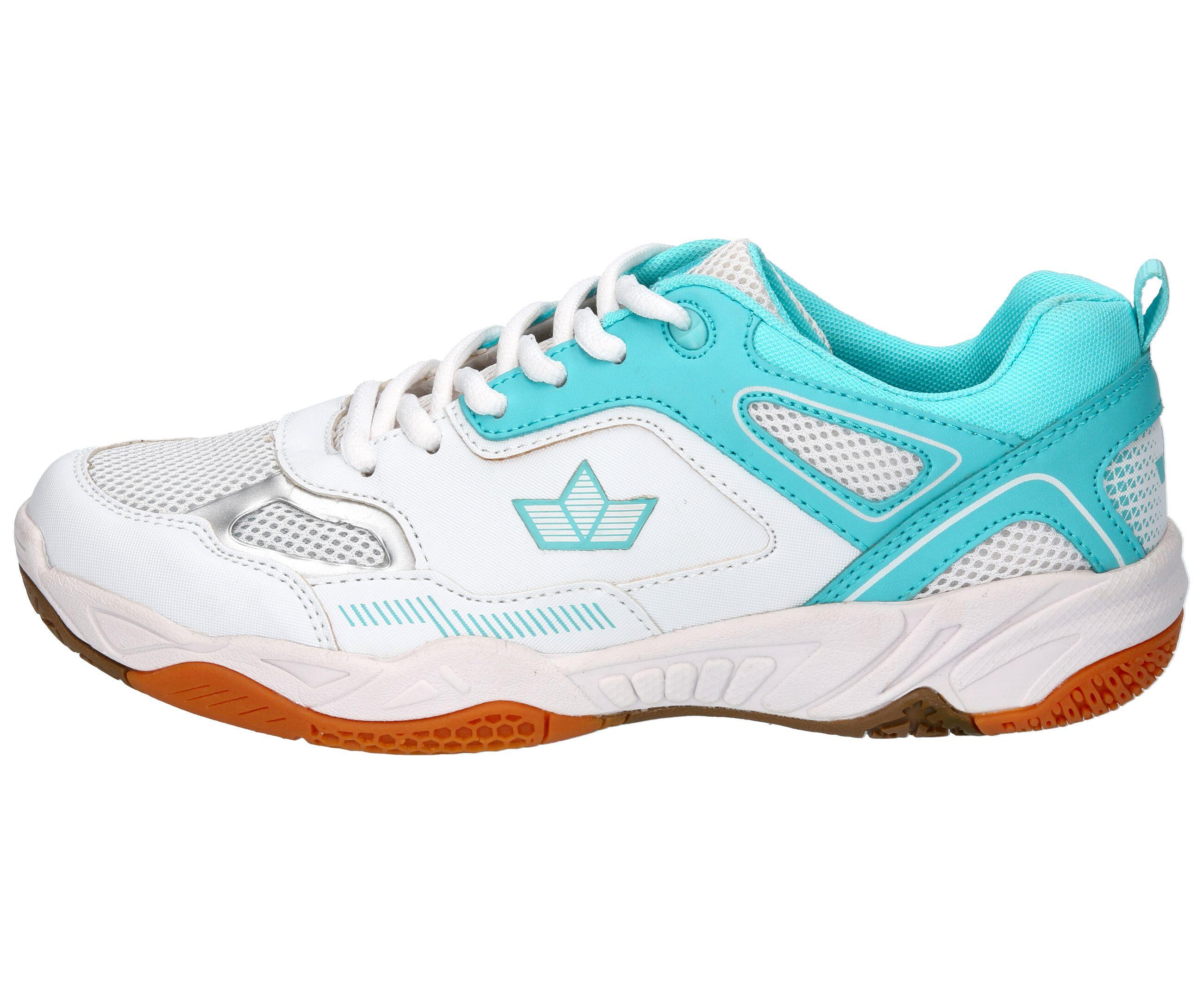scarpa indoor - allenamento - donna - soletta amovibile - bianco 2/6