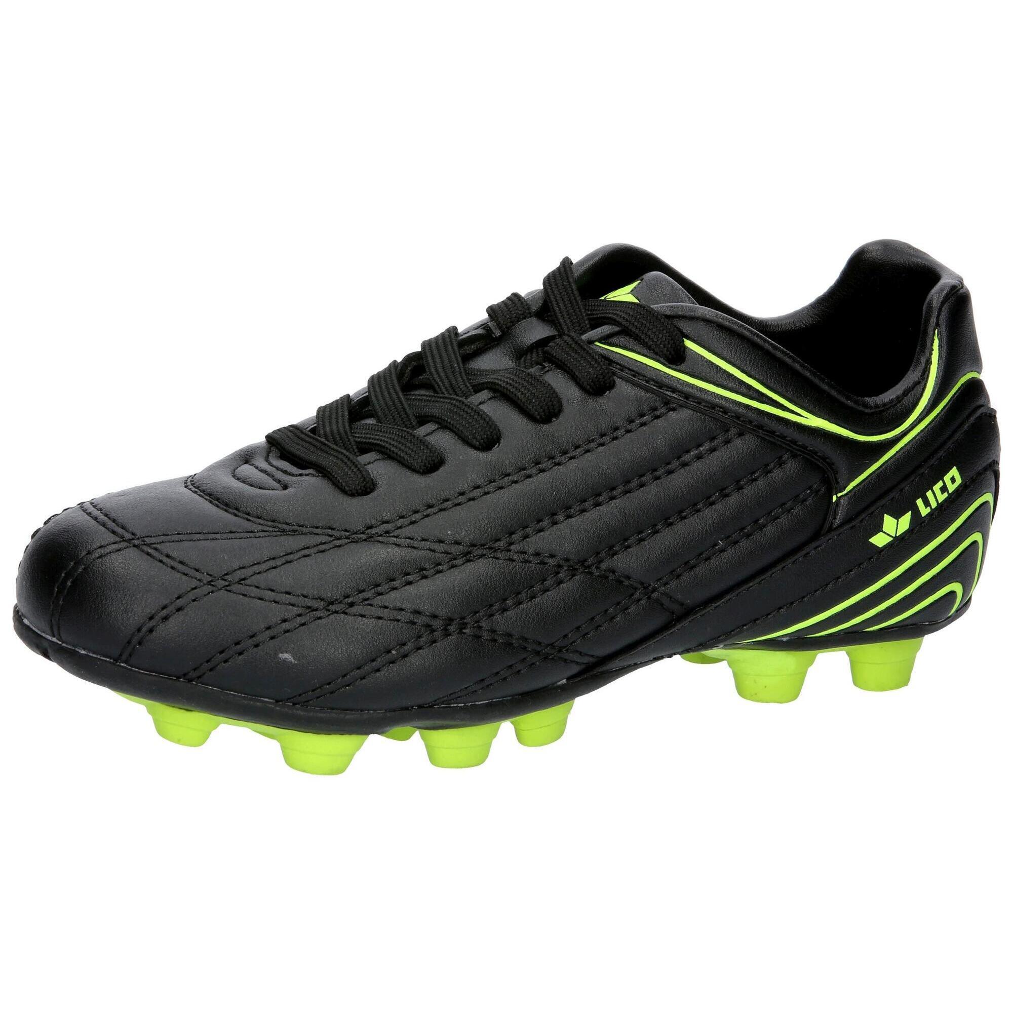 Lico - Chaussure De Football Laçage Hommes Lico Soccer Champ - Chaussures De Football - Noir - 37 - Decathlon