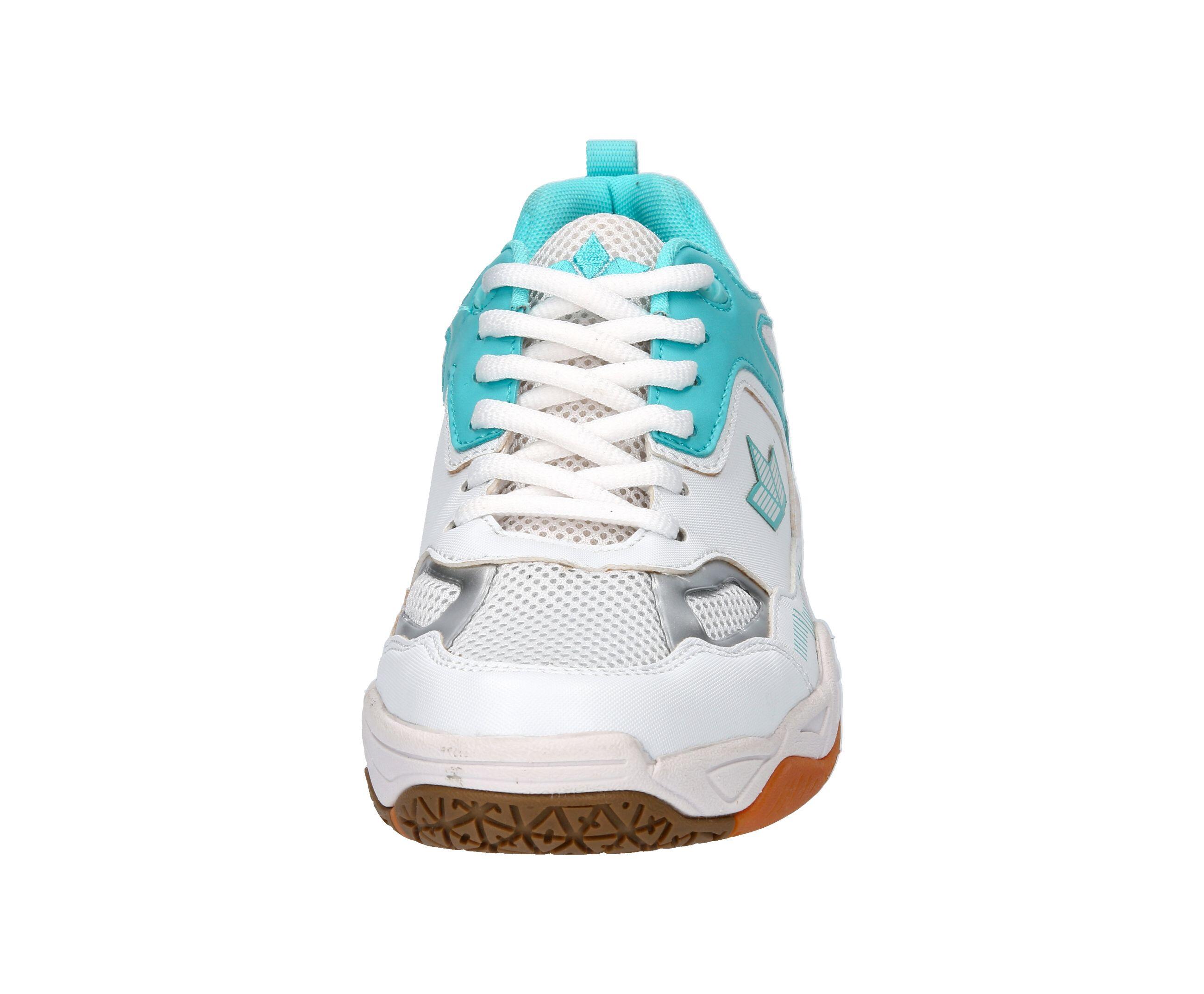 scarpa indoor - allenamento - donna - soletta amovibile - bianco 3/6
