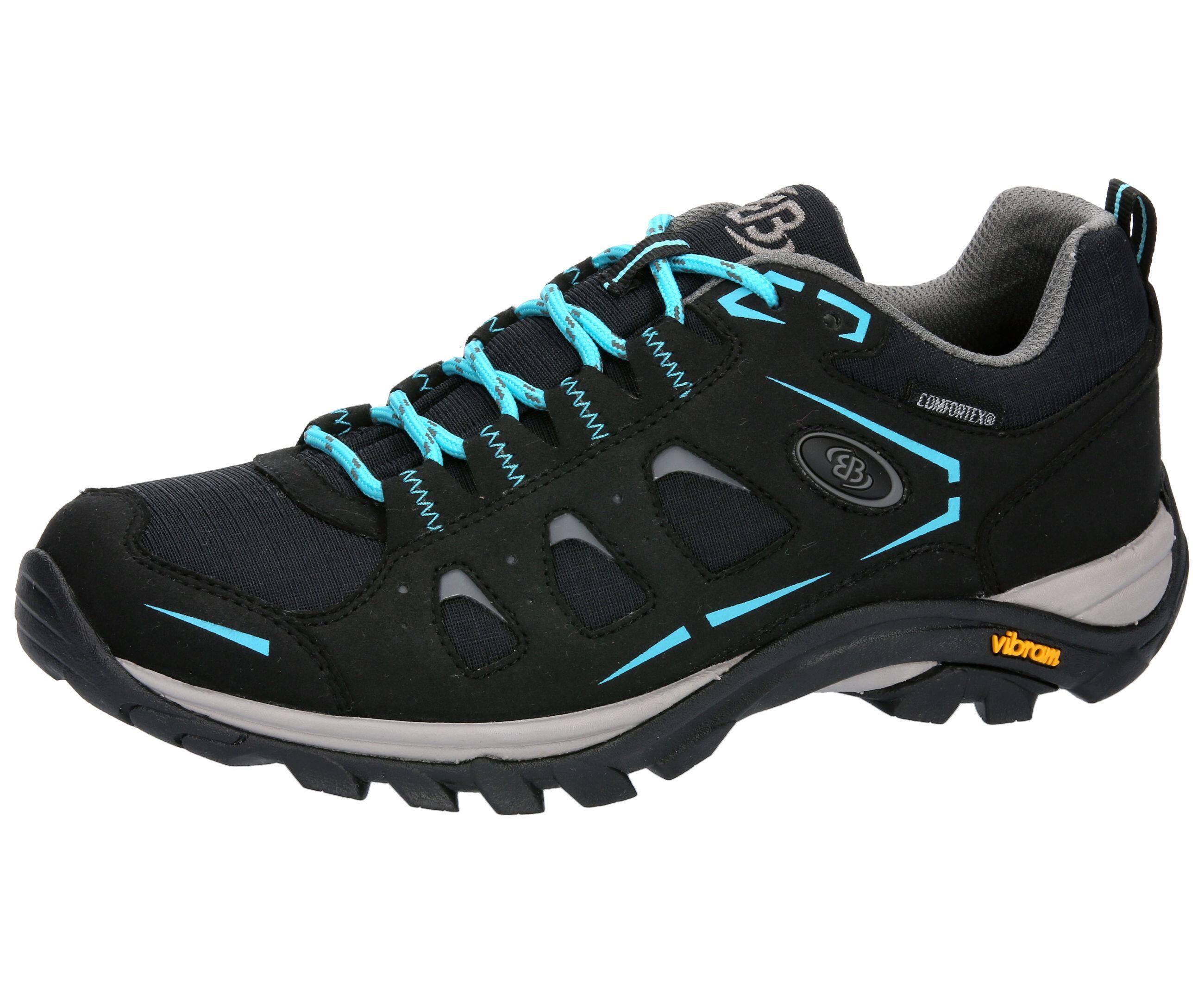 BRÜTTING Brütting Mount Frakes Low Waterproof Hiking Shoe Black