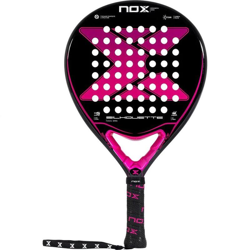 RAQUETTE DE PADEL NOX Silhouette 2023