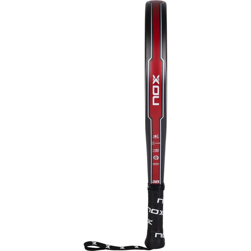 Pala de pádel adultos NOX X-ONE EVO Red 2023