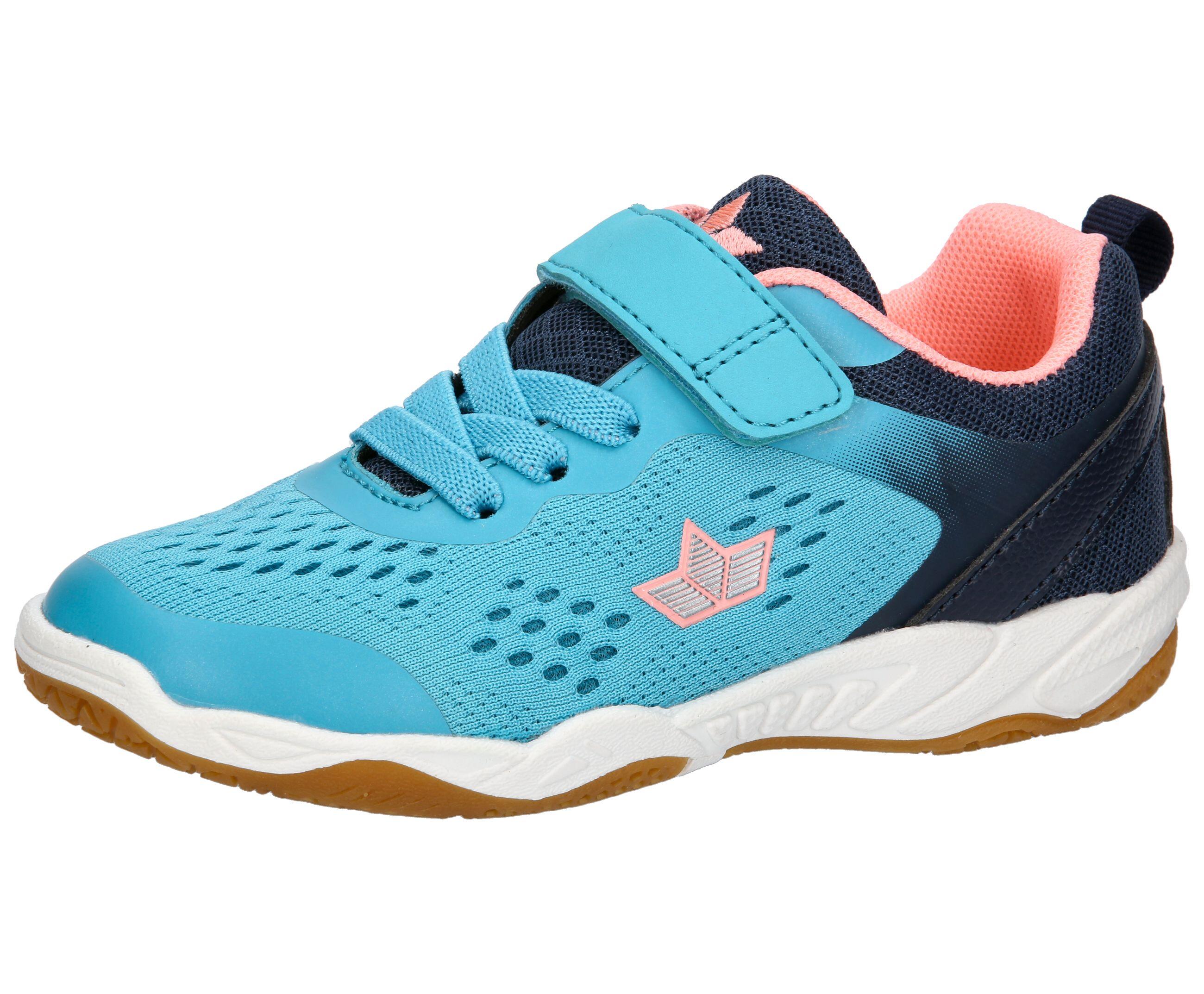 LICO LICO Key VS Sports Shoe Girls Nylon Blue Velcro Removable Insole