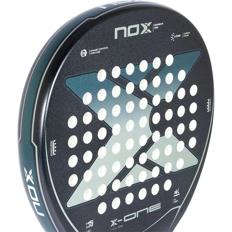 NOX X-One EVO BLUE Padelschläger