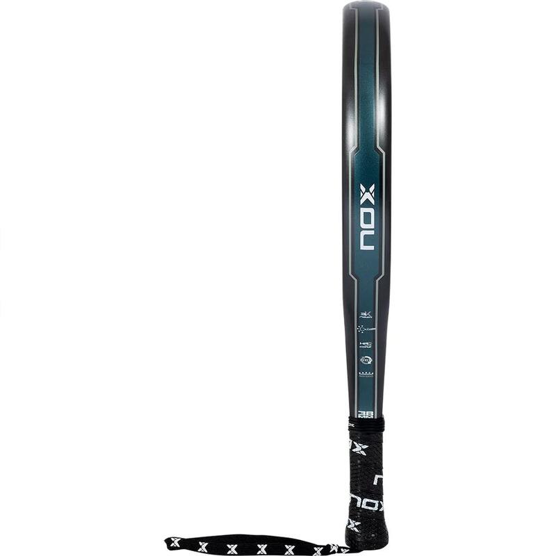 Pala de pádel adultos NOX X-ONE EVO Blue 2023