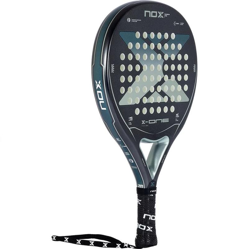 NOX X-One EVO BLUE Padelschläger