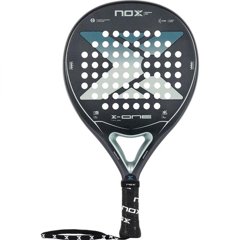 NOX X-One EVO BLUE Padelschläger