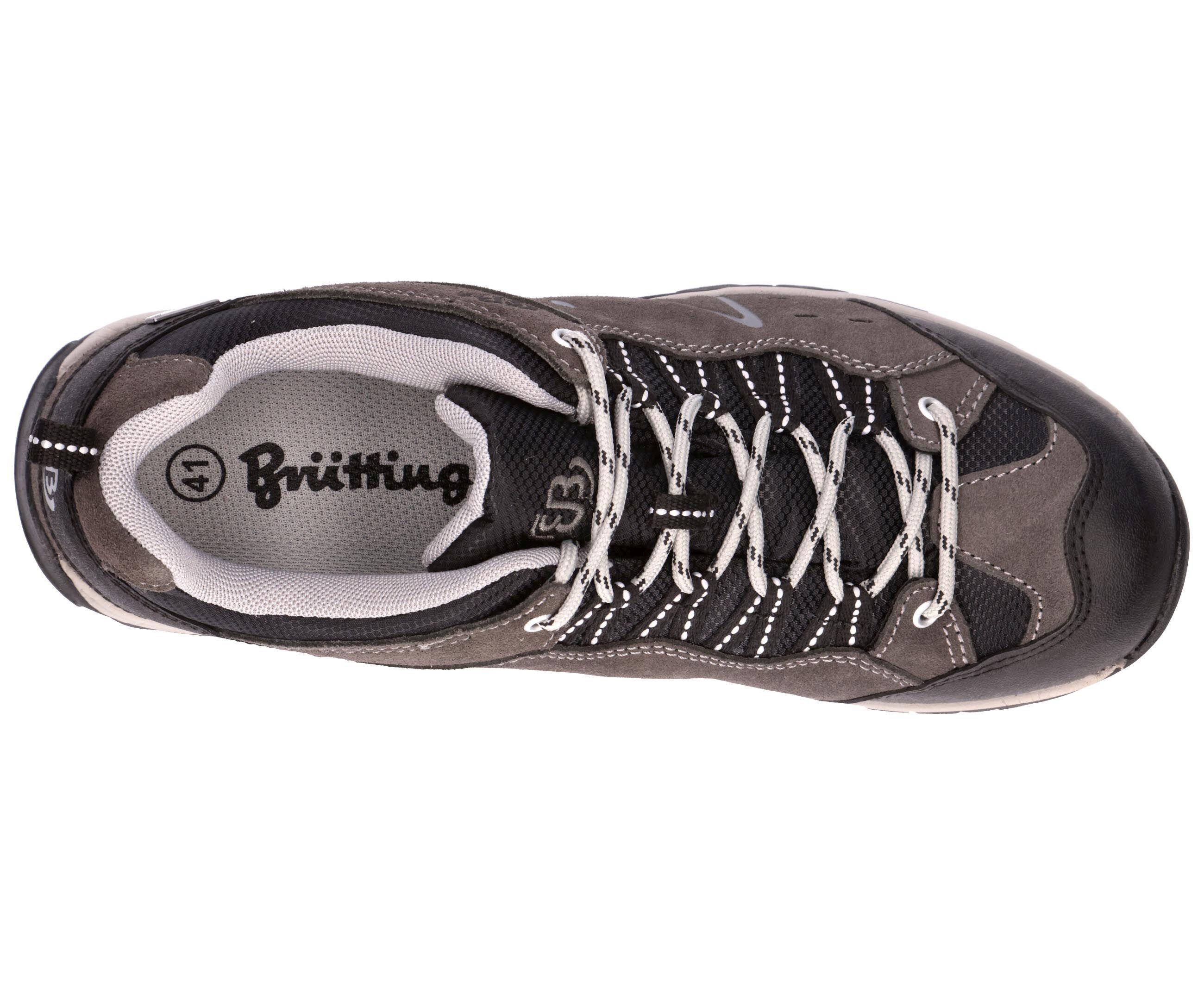 Scarpe - escursionismo - unisex - impermeabili, camoscio - Mount Bona - grigio 5/6