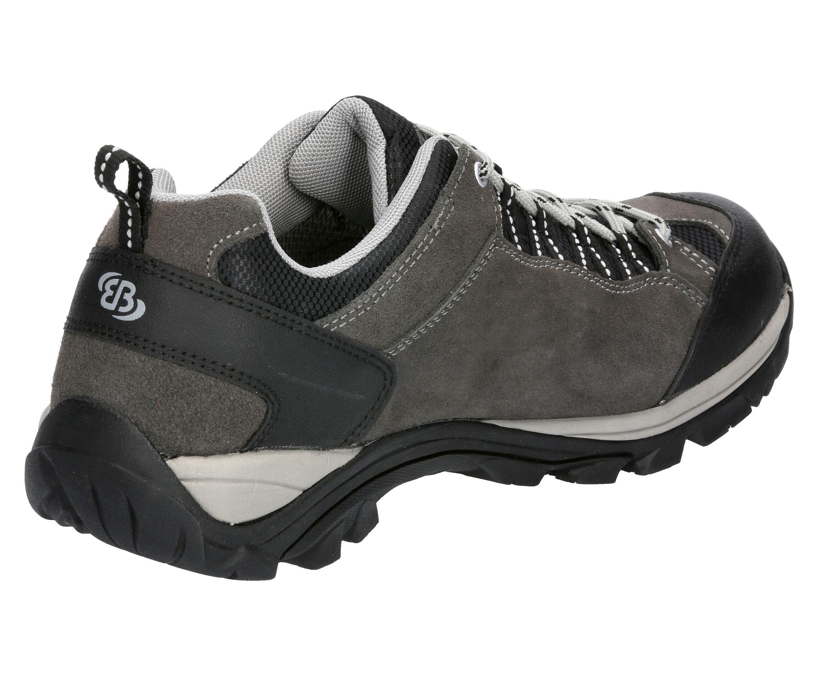 Scarpe - escursionismo - unisex - impermeabili, camoscio - Mount Bona - grigio 4/6