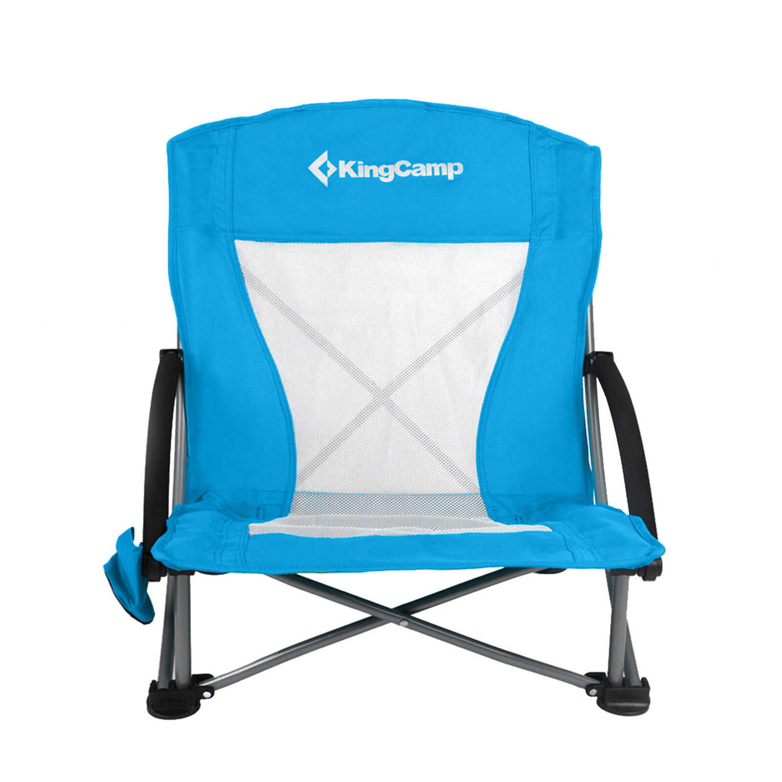 Campingstoel Strandstoel Camping vouwstoel Laag 136kg 2/5