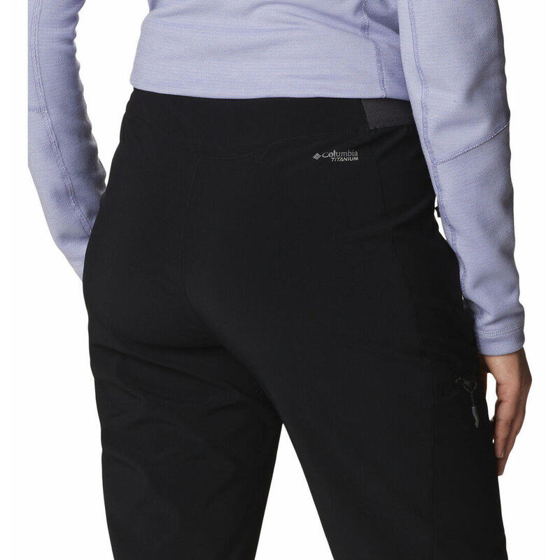 Pantaloni de drumetie W Titan Pass Pant - negru femei