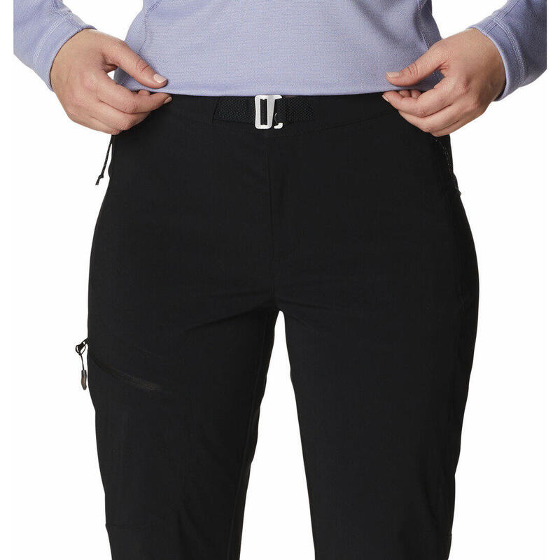 Pantaloni de drumetie W Titan Pass Pant - negru femei